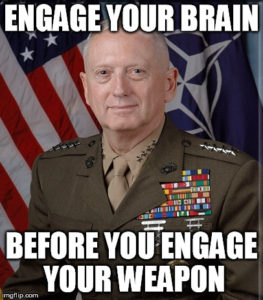 General James Mattis, USMC(Ret.) – Leadership Insights on Reading ...