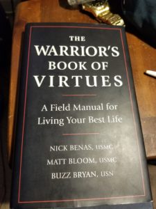 The Warrior's Book Of Virtues